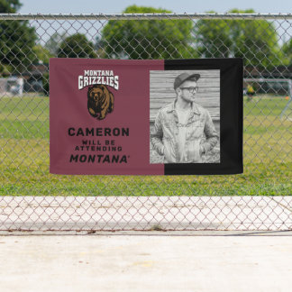 Montana Grizzlies Graduate Banner