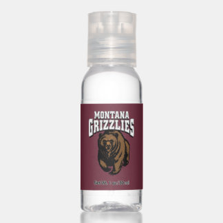 Montana Grizzlies Hand Sanitizer