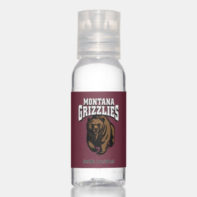 Montana Grizzlies Hand Sanitizer (Front)