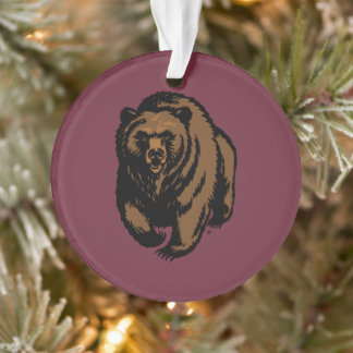 Montana Grizzlies Ornament