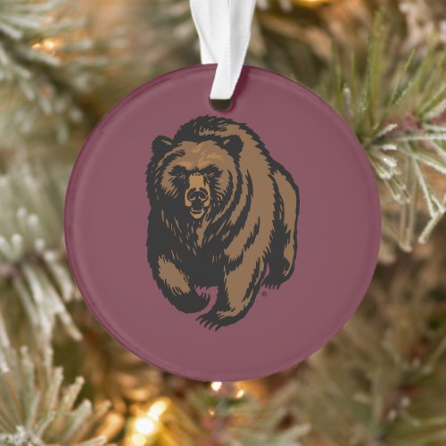 Montana Grizzlies Ornament
