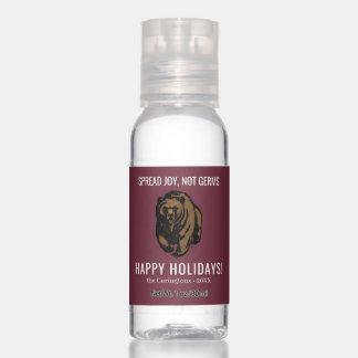 Montana Grizzlies | Spread Joy, Not Germs Hand Sanitizer