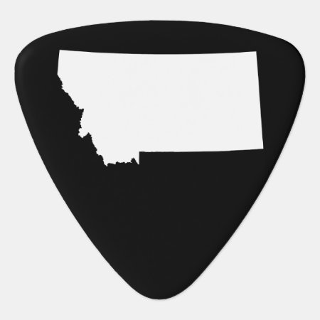 Montana Guitar Pick