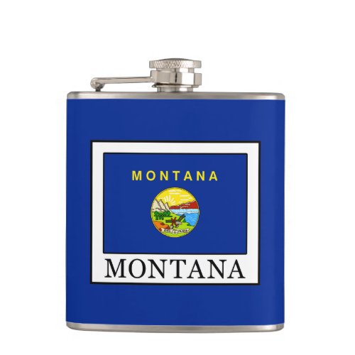 Montana Hip Flask