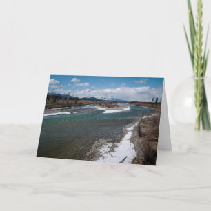 Montana Holiday River