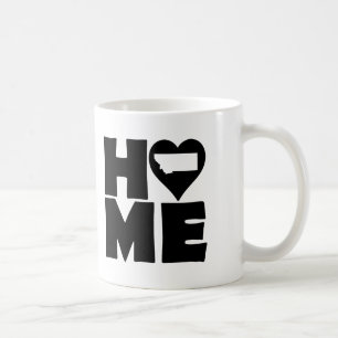 Montana Home Heart State Mug or Travel Mug