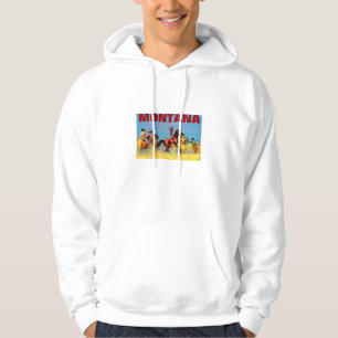Montana Hooded T-Shirt Hoodie