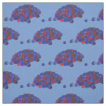 Montana Huckleberries Blue Huckleberry Fruit Berry Fabric