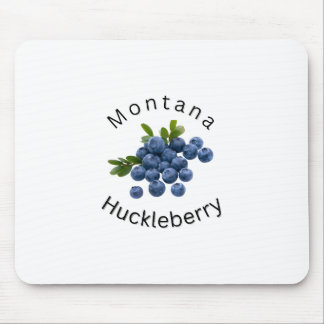 Montana Huckleberry Mouse Pad