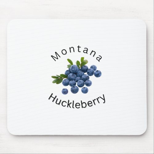 Montana Huckleberry Mouse Pad