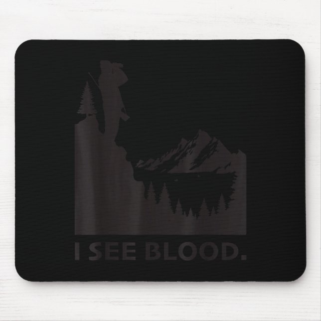 Montana Hunting  Mouse Pad (Front)