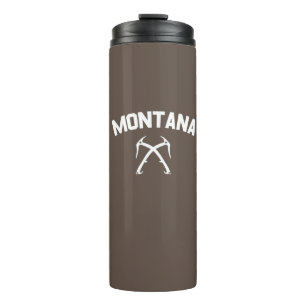 Montana Ice Climbing Thermal Tumbler