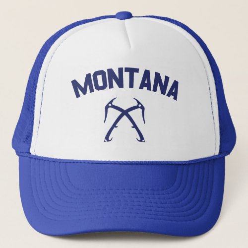 Montana Ice Climbing Trucker Hat
