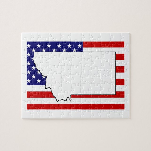 MONTANA JIGSAW PUZZLE (Horizontal)