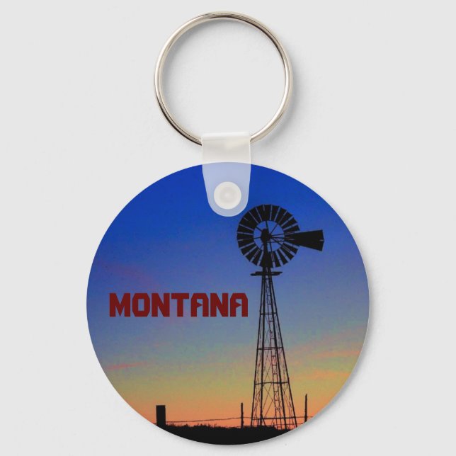 Montana Keychain (Front)