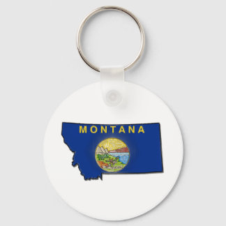 Montana Keychain