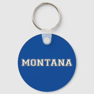 Montana Keychain