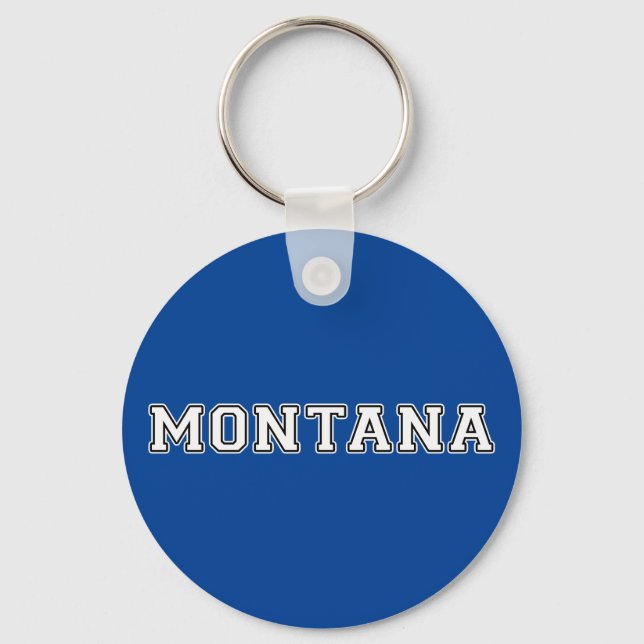 Montana Keychain (Front)