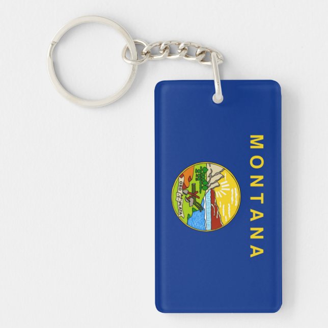 Montana Keychain (Front)