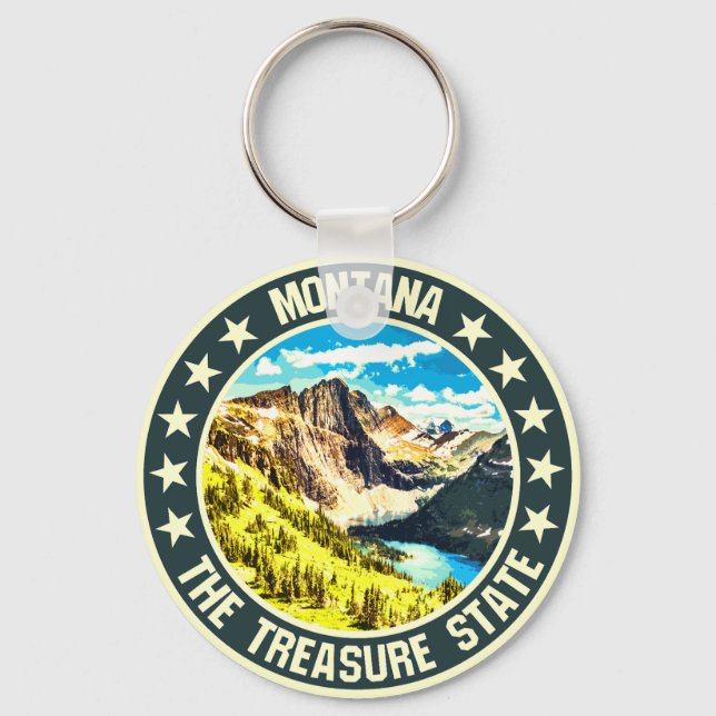 Montana                                            keychain (Front)