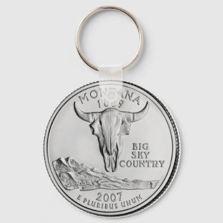 Montana Keychain