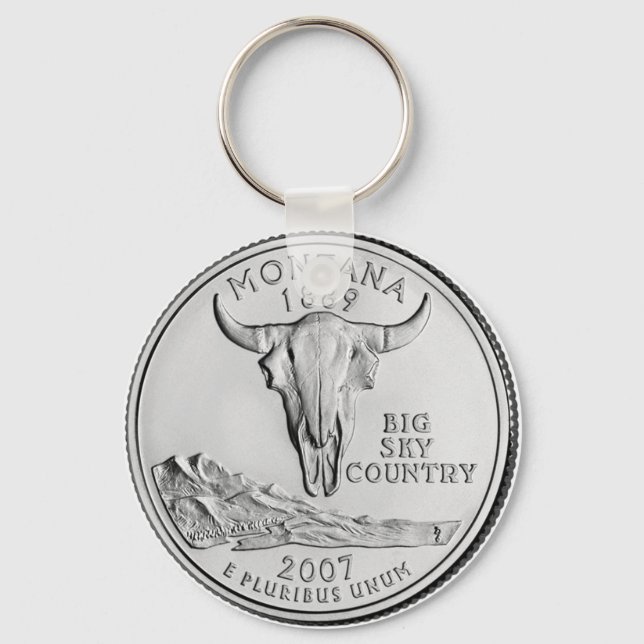 Montana Keychain (Front)