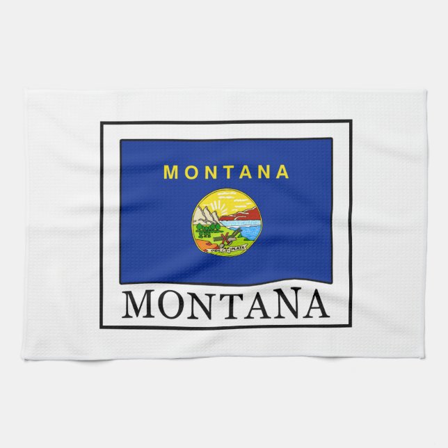Montana Kitchen Towel (Horizontal)