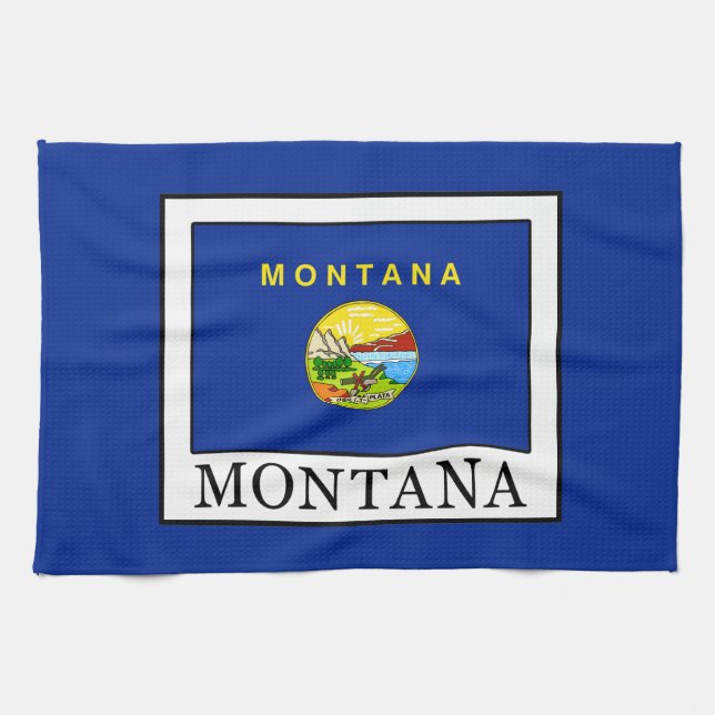 Montana Kitchen Towel (Horizontal)