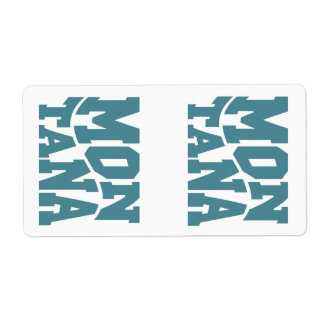 Montana Label