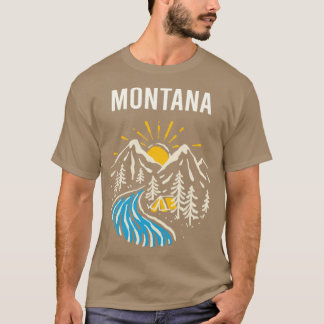 Montana Landscape T-Shirt
