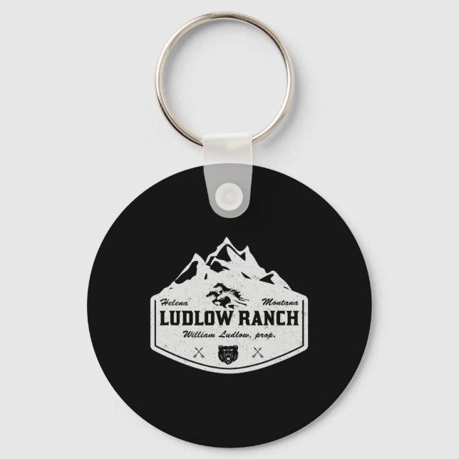 Montana Legends Of The Fall  Keychain (Front)