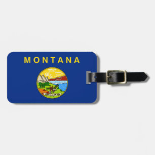 Montana Luggage Tag