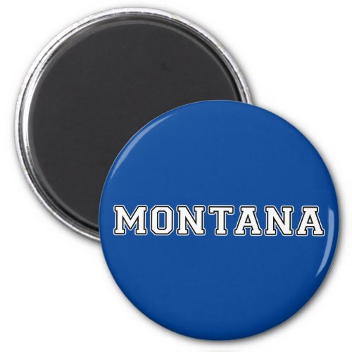 Montana Magnet