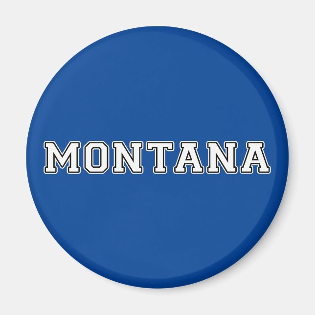 Montana Magnet (Front)