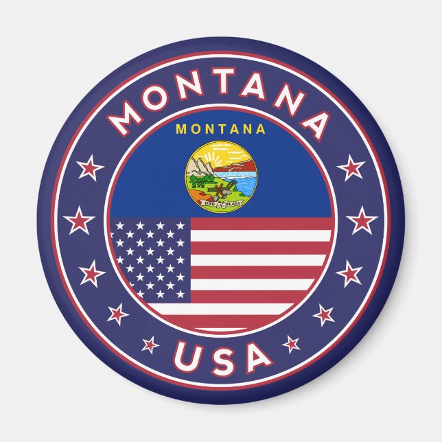 Montana Magnet (Front)