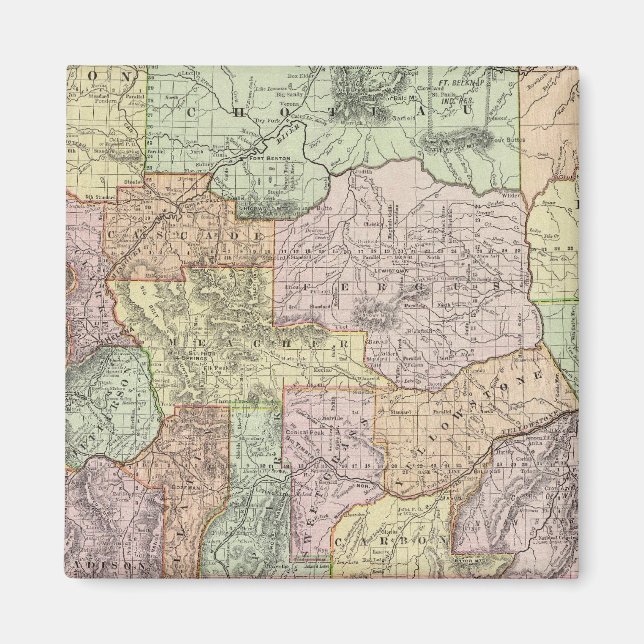 Montana Magnet (Front)