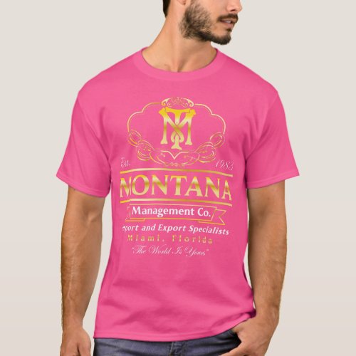 Montana Management Company T_Shirt