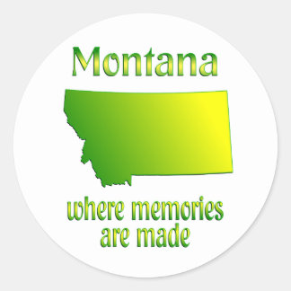 90+ Made In Montana Stickers - Custom Designs | Zazzle