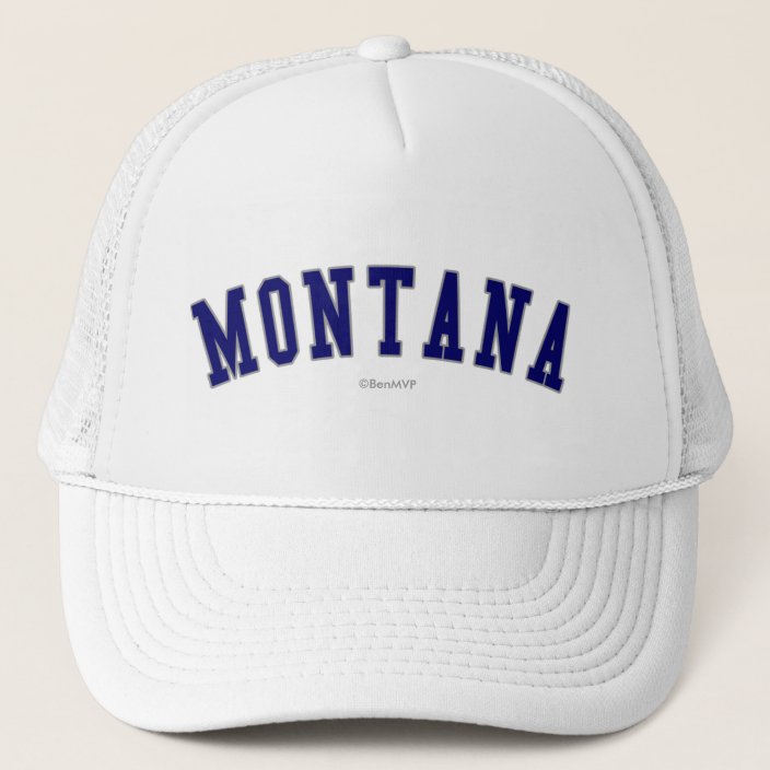 Montana Mesh Hat
