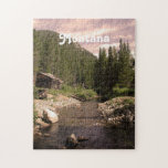 Montana Mining Jigsaw Puzzle