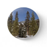 Montana Mountain Trails in Winter Landscape Photo Button