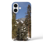 Montana Mountain Trails in Winter Landscape Photo iPhone 16 Case