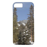 Montana Mountain Trails in Winter Landscape Photo iPhone 8/7 Case