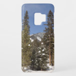 Montana Mountain Trails in Winter Landscape Photo Case-Mate Samsung Galaxy S9 Case