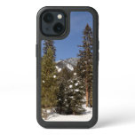 Montana Mountain Trails in Winter Landscape Photo iPhone 13 Case