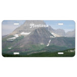 Montana Mountains License Plate