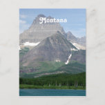 Montana Mountains Postcard