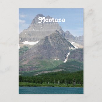 Montana Mountains Postcard by GoingPlaces at Zazzle