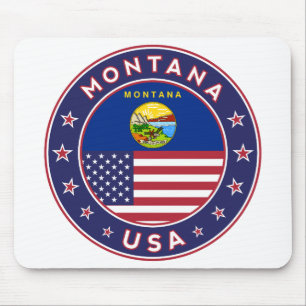 Montana Mouse Pad