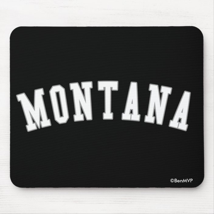 Montana Mouse Pad